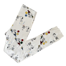 Peanuts X Hanna Andersson Pajama Pants Birthday Snoopy Woodstock Size 12 150