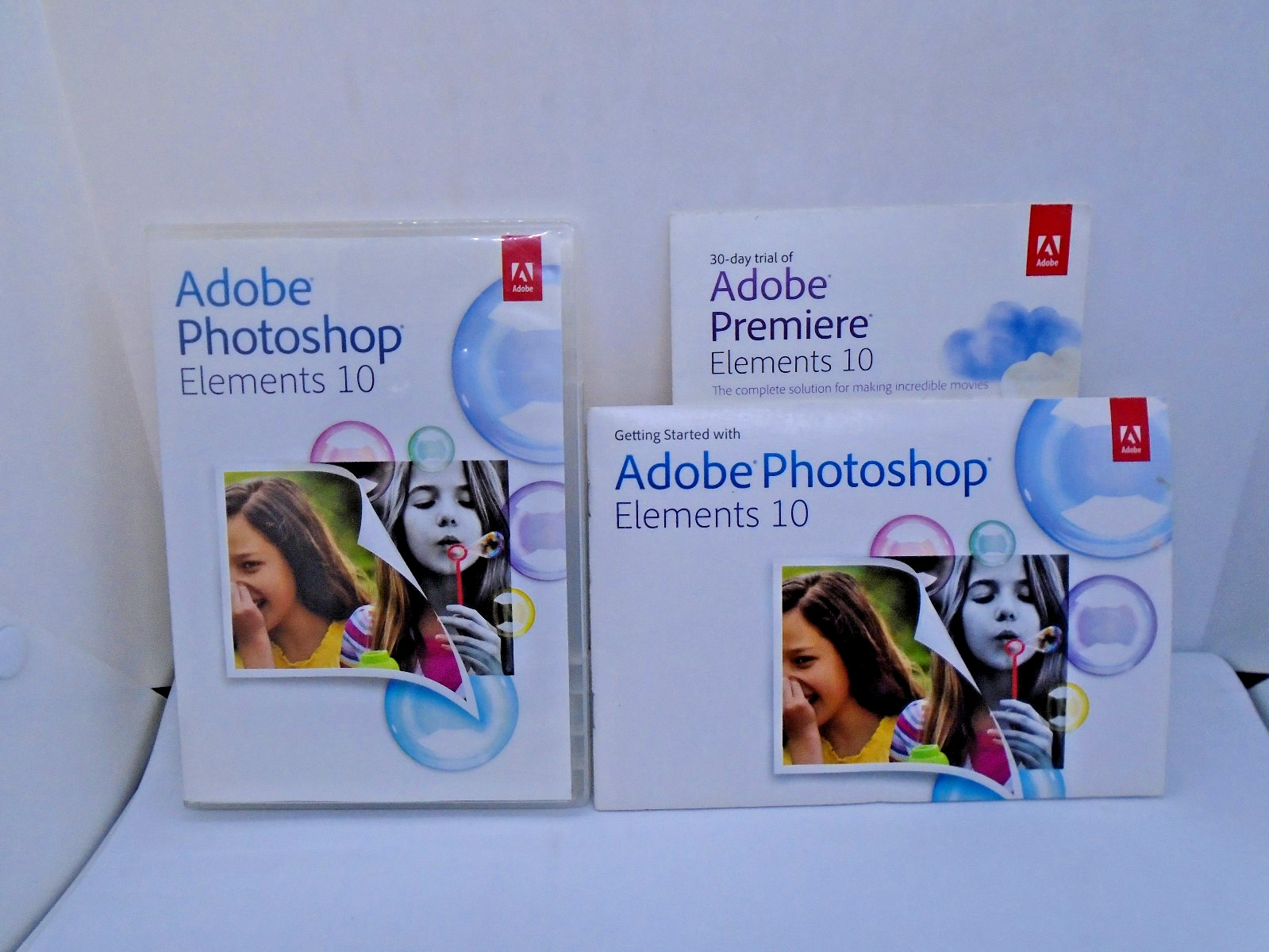 Adobe Photoshop Elements 10 for PC & Mac - Serial Number Included -Free Shipping