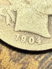 1904 Barber Dime