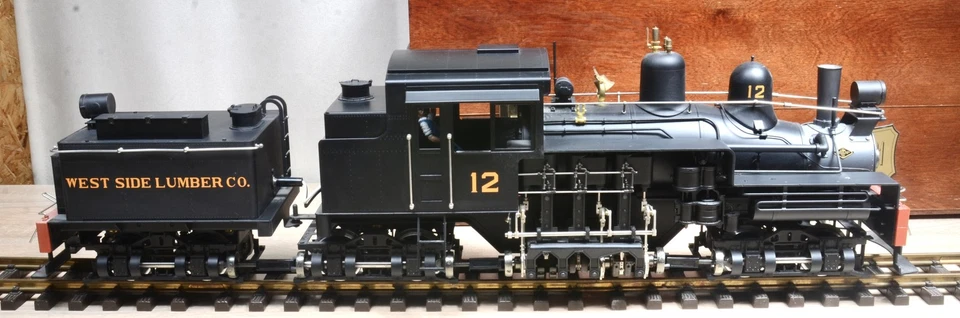 LGB/Aster 20821 US-Waldbahn-Lok Shay der West Side Lumber / Spur G - Bild 2 von 4