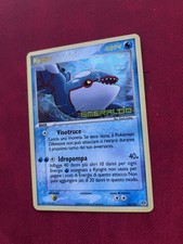 Kyogre 15/106 EX Emerald Reverse Holo NM 🇮🇹*Italian low pop (60% Eng Market) on eBay