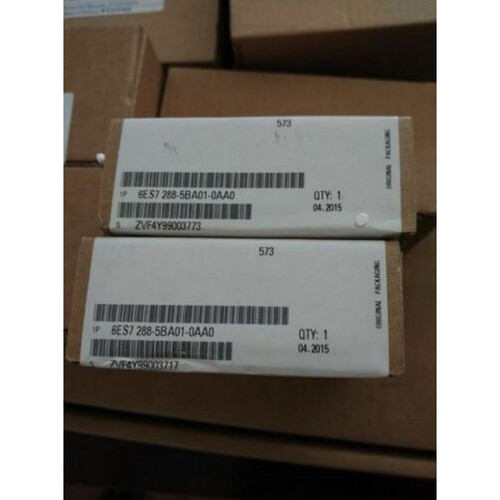 New Siemens 6ES7288-5BA01-0AA0 SIMATIC S7-200 SMART 6ES7 288-5BA01-0AA0 - Picture 4 of 5