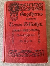 Engelhorns Allgemeine Roman-Bibliothek. 1904,...
