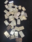 New Listing(5) Geiger Edelmetalle 5 Gram 999 Fine Silver Bar