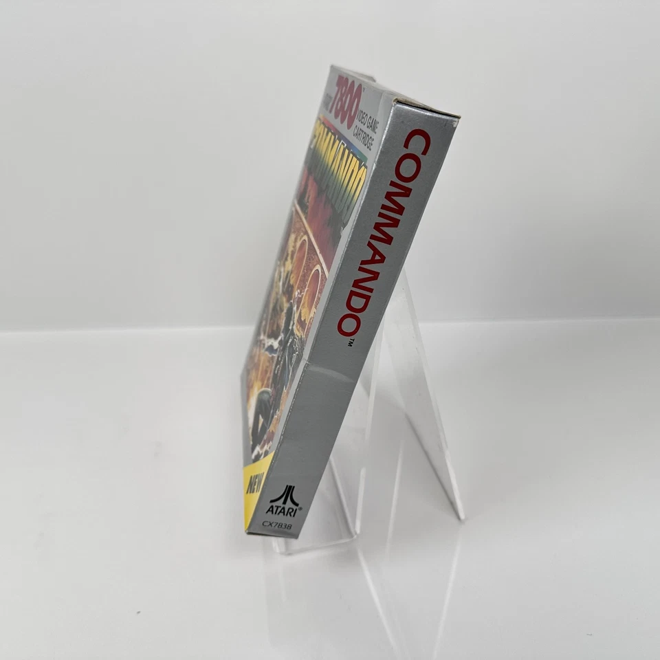 Commando Atari 7800 Cartridge 1989 CX7838 - Image 4 of 4