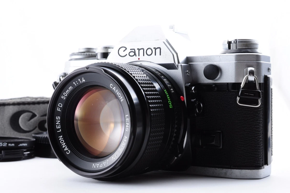 Canon Ae1 50mm for sale | eBay UK