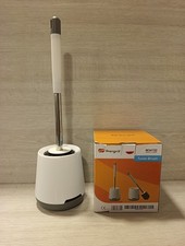 Ibergrif M34152 Silicone Toilet Brushes & Holders Deep Cleaner Toilet Brus