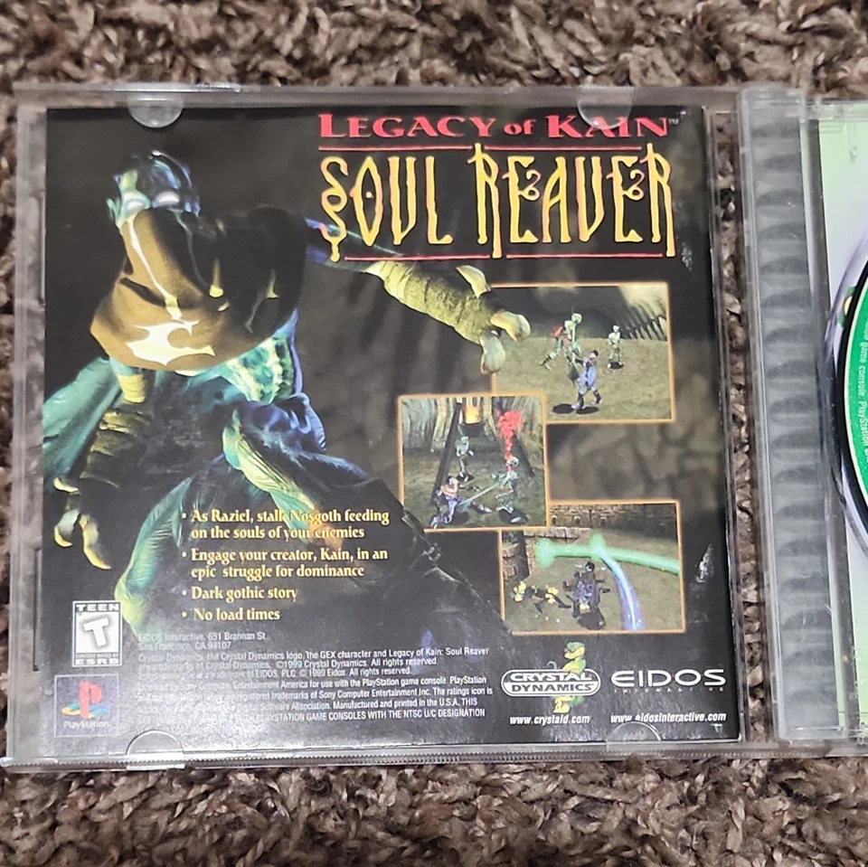 Gex 3 Deep Cover Gecko (PlayStation 1 PS1) Complete - Tested - Authentic - Image 3 of 4