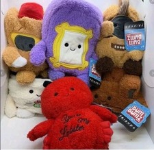 Bum Bumz Friends The Television Show Set Of 6 Plush Complete Collection NWT