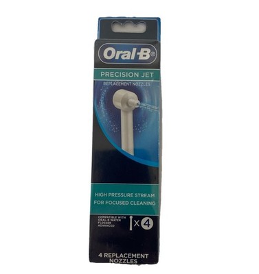Oral-B Precision Jet Replacement Nozzles - High Pressure (SHIPS IN 24 HRS)