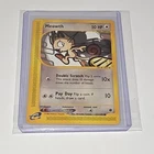 Pokemon Meowth 121/165 Expedition Base Set 2002 e-Reader Card TCG