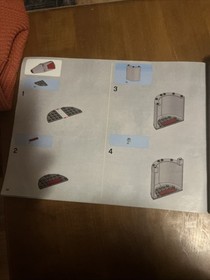 LEGO Star Wars Instruction Manuals for Republic Frigate 7964 2