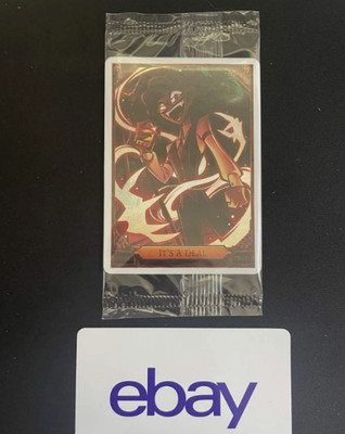 す*ん様 ハズビンホテル　プロモカード　アラスター　IT'S A DEAL HAZBIN HOTEL TRADING CARDS IT'S A DEAL PROMO CARD (PR-26) IN HAND
