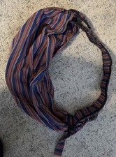 Maya Guatemalan Wrap Ring Sling Baby Carrier Colorful Striped