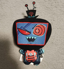 Hazbin Hotel Plush Doll Mascot Chain vol.3 Vox Banpresto 11cm Japan NEW