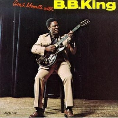 B.B. King - Great Moments With B.B. King (CD, Comp, RE) (Very Good Plus (VG+)) -