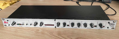DBX 286S Mikrofon Vorverstärker Channel Strip Prozessor Kompressor De Esser Limiter