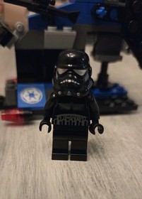 LEGO 7667 Star Wars: Imperial Dropship Only 1 Minifigure Used