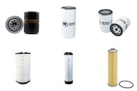 Filter Service Kit Passt FüR Bomag BW161 AD-4 Mit Deutz Bf 4M2012 Motor