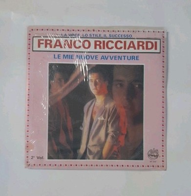 Lp Vinyl Franco Ricciardi Le Mie Nuove Adventure Neu Versiegelt 