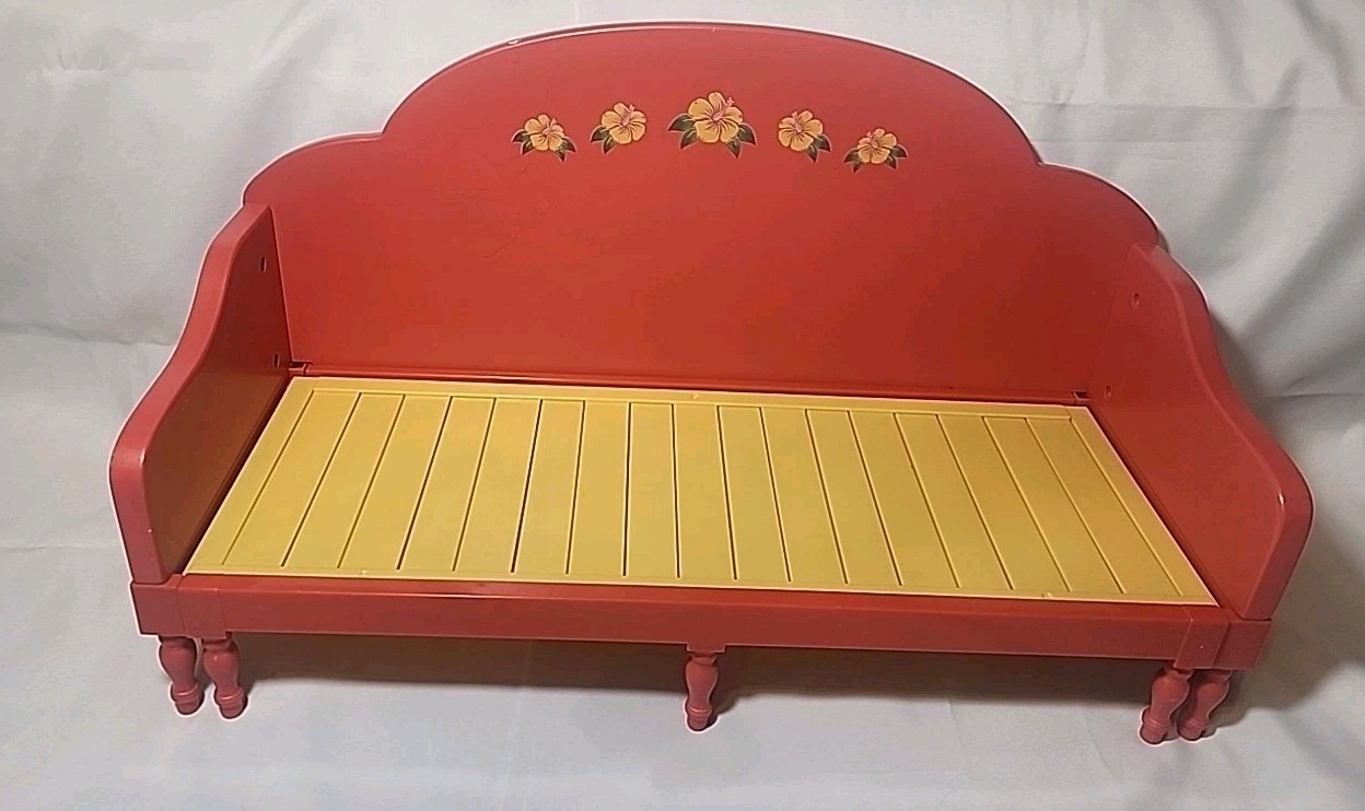 Retired American Girl Nanea's Double Pull Out Bed 18" Doll Furniture RARE FFC25