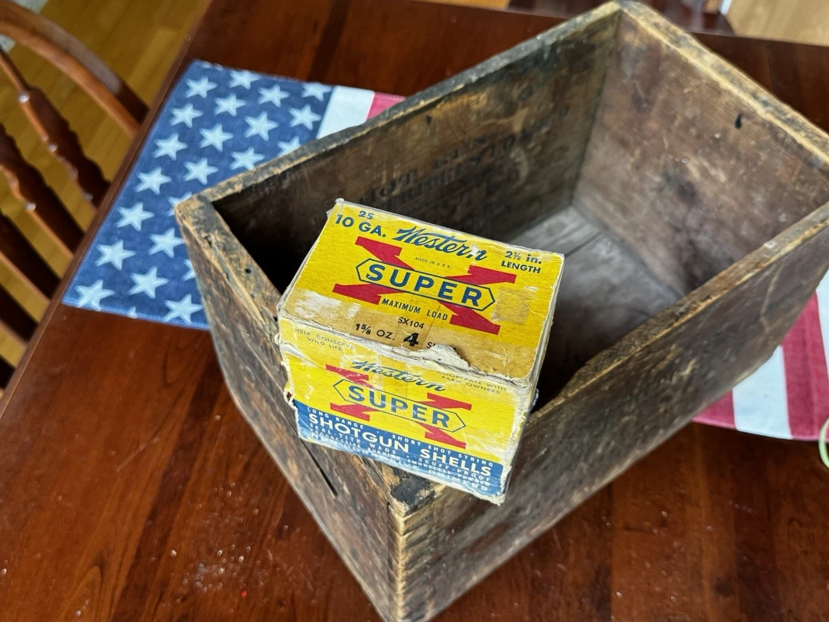 winchester wood box products for sale | eBay