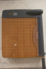 Westcott 12" TrimAir Wood Guillotine Paper Cutter/Trimmer 30 Sheet