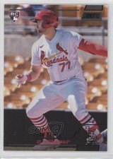 2022 Topps Stadium Club Black Foil Juan Yepez #29 0q1p