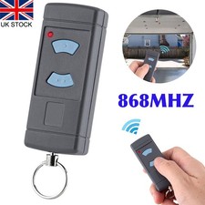 For HORMANN REMOTE HSE2 GARAGE DOOR REMOTE CONTROL HAND SET KEY FOB 868MHZ