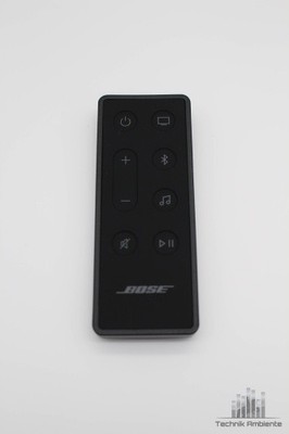 Original Bose Smart Soundbar Ultra & 300/550/600 Fernbedienung