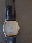 Vintage Rare Japan Seiko 3421-5120 Quartz Ladies Leather Watch