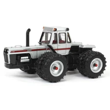 ERTL 1/64 White 4-210 4WD Tractor with Duals, 2024 National Farm Toy Museum 6000