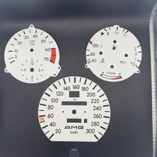 ベンツ126-用USバーションメーターセツト Gauges for Mercedes-Benz 560SEC for sale | eBay