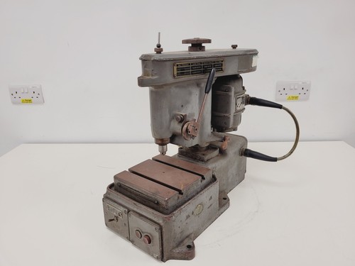 Antique Corona 9FX Watchmakers Benchtop Drill (1957) - Picture 7 of 24