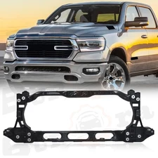 Front Radiator Support For 2019-2024 Dodge Ram 1500 Pickup Steel 68403786AD