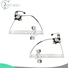 Power Window Regulator For 2003-2009 Hummer H2 Rear Left Right W/ Motor 751-708