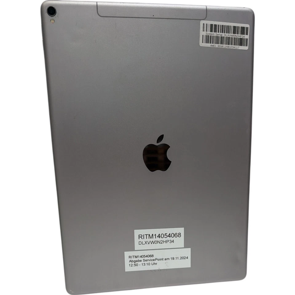 Apple iPad Pro 12,9" 2.Gen (2017) 256GB WiFi (Dellen, Displaykratzer nur im Wink - Bild 2 von 2