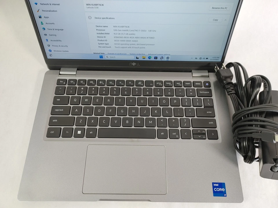 Dell Latitude 5330 Core i7-1265U 1.80GHZ 16GB, 256GB Nvme Windows 11 - Imagen 3 de 4