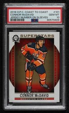 2018 O-Pee-Chee Coast to Canadian Tire Superstars SP Connor McDavid PSA 10 5q7