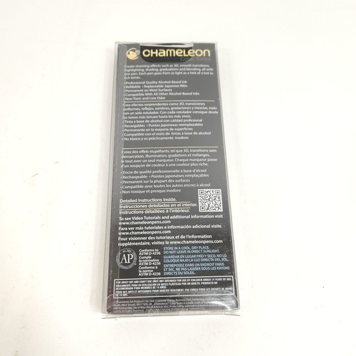 Chamäleon Farbtöne 5 Hautmarker Stifte CT0510 doppelseitig neu versiegelt - Bild 2 von 4