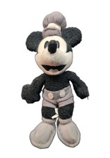 Disney Steamboat Willie Mickey Mouse Plush 2000, 10"