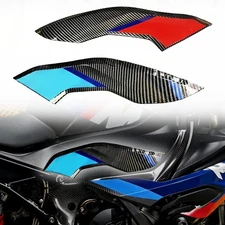 Carbon Fiber Fuel Tank Guard Side Plate Fit For BMW S1000RR M1000RR 2019-2025