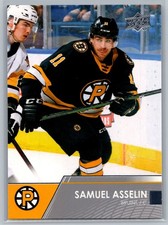 #10 Samuel Asselin 2021-22 Upper Deck AHL Providence Bruins