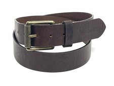 Timberland Pro Full Grain Brown Leather Belt Size 38