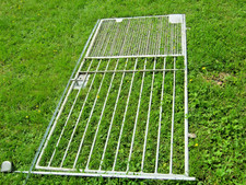 Eisentor Hundezwinger Element T&uuml;r 180 x 88 cm