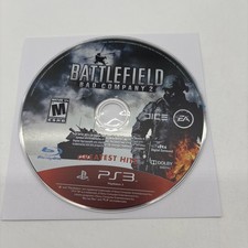 Battlefield: Bad Company 2 - Greatest Hits (Sony PS3, 2011) - Disc Only!!!