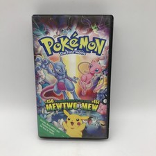 Pokemon The First Movie VHS