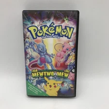 Pokemon The First Movie VHS