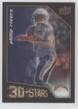 2009 Upper Deck 3D Stars Philip Rivers #3D-31 e2e