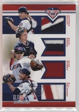 2017 Panini USA Baseball Stars & Stripes Prime /25 Evan Skoug MJ Melendez 0i76